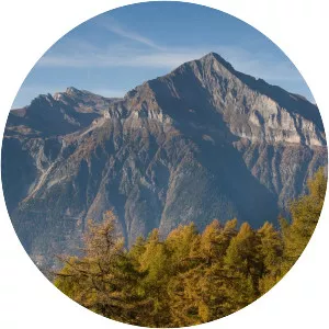 Grand Chavalard - Mountain in Switzerland