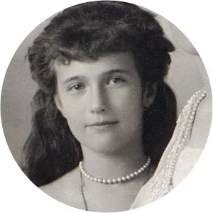 Grand Duchess Anastasia Nikolaevna of Russia photograph