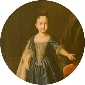 Grand Duchess Natalia Petrovna of Russia - 1718–1725