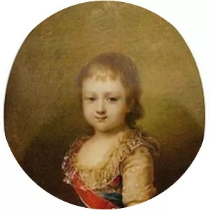 Grand Duchess Olga Pavlovna of Russia