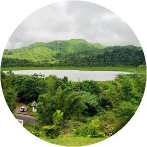 Grand Etang Lake - Crater lake in Grenada