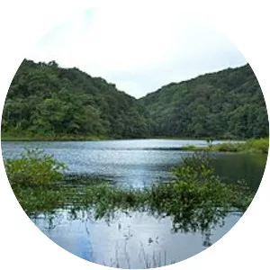 Grand Etang - Lake in Guadeloupe