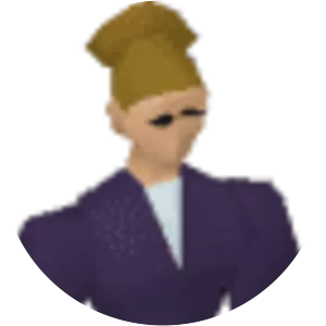 Grand Exchange clerk - Fictional character