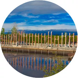 Grand Falls Flowage - Lake in North America