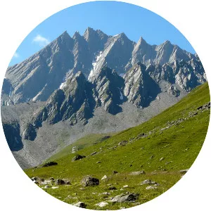 Grand Golliat - Mountain in Switzerland