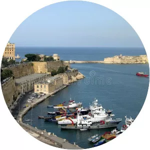 Grand Harbour - Harbour in Malta