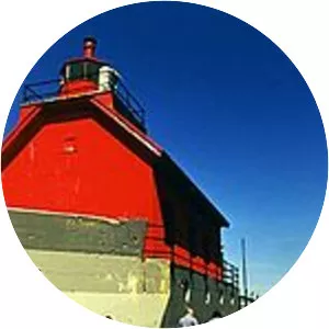 Grand Haven South Pierhead Entrance Light - Lighthouse