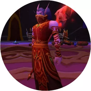 Grand Magister Rommath - Fictional character