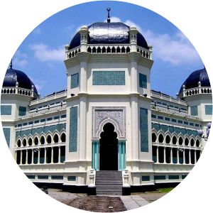 Grand Mosque of Medan