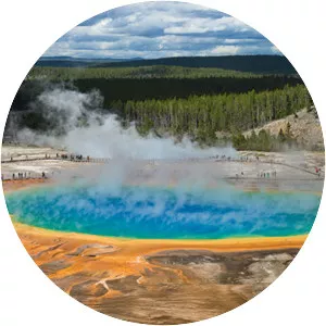 Grand Prismatic Spring
