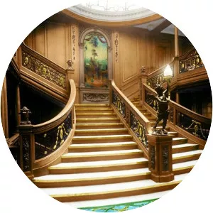 Grand Staircase of the RMS Titanic - 