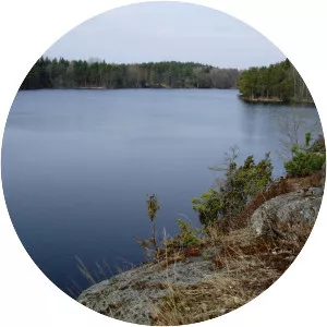 Grändalssjön - Lake in Sweden
