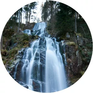 Grande cascade de Tendon