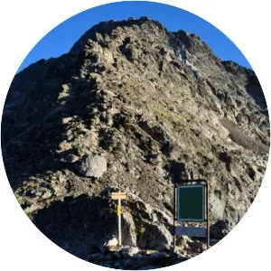 Grande Fache - Summit in France