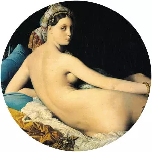 Grande Odalisque - Painting by Jean Auguste Dominique Ingres