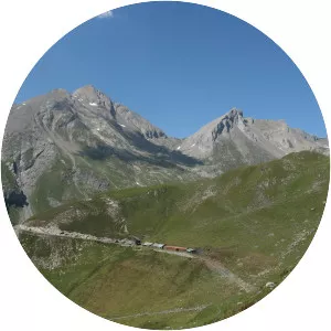 Grande Rochère - Mountain in Italy