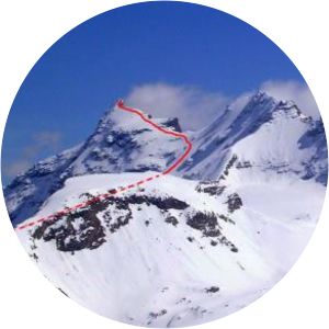 Grande Rousse - Mountain in Italy