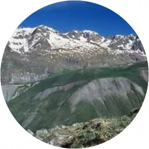 Grandes Rousses - Mountain in France