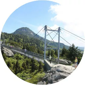 Grandfather Mountain - Mountain in North Carolina