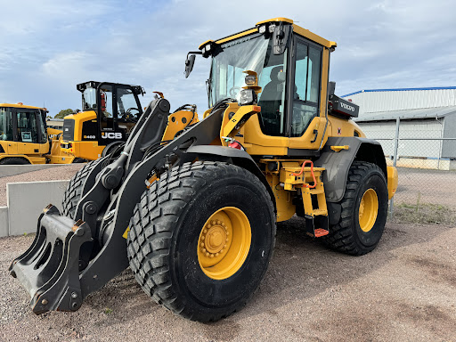 Grandins Entreprenadmaskiner AB - Machine shop in Vadstena, Sweden