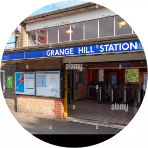 Grange Hill tube station