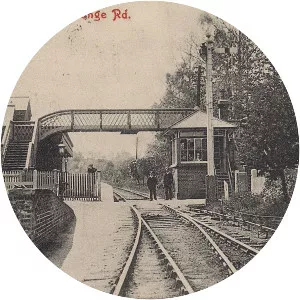 Grange Road railway station