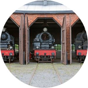 grängesbergsbanornas järnvägsmuseum gruvcentrum mojsen - 