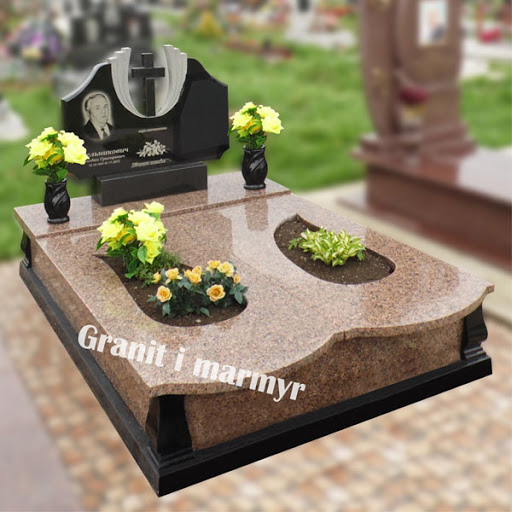 Granit i Marmyr - Granite gravestones monuments