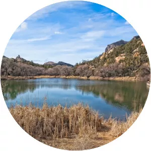 Granite Basin Lake - Reservoir in Arizona