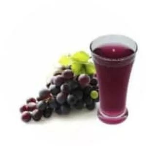 Grape juice photograph