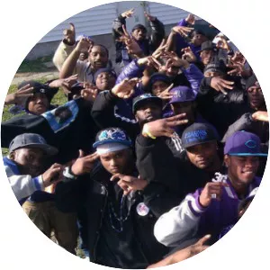 Grape Street Watts Crips photograph