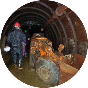 Graphite mine in Český Krumlov - 