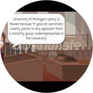 Gratz v. Bollinger - Court case