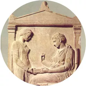 Grave Stele of Hegeso - Sculpture by Callimachus