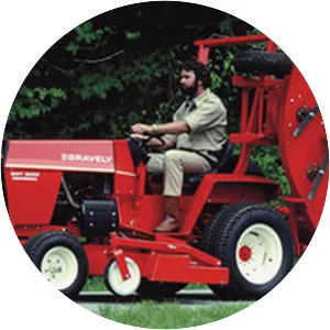 Gravely Tractor photograph