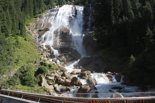 Grawa-Wasserfall Stubaital - Tourist attraction in Neustift im Stubaital, Austria