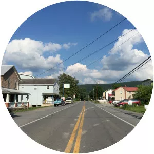 Great Cacapon - Town in West Virginia