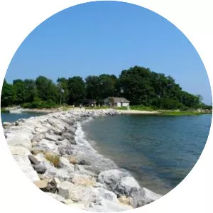 Great Captain Island - Island in Greenwich, Connecticut