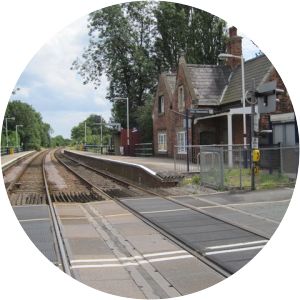 Great Coates railway station