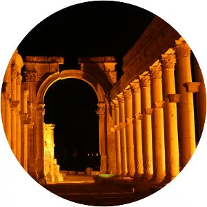 Great Colonnade at Palmyra