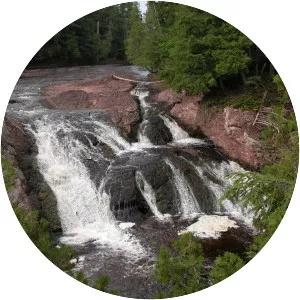 Great Conglomerate Falls