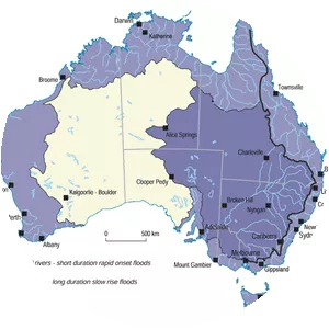 Great Dividing Range - Mountain range in Australia