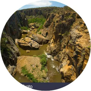 Great Escarpment, Southern Africa - Escarpment in South Africa