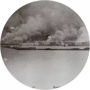 Great fire of Smyrna - 