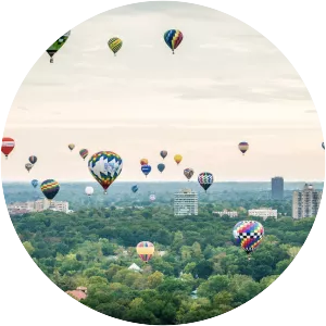 Great Forest Park Balloon Race - 