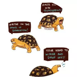 Great God Om photograph