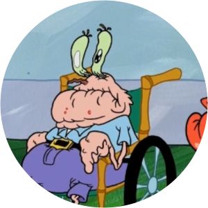 Great Grandpa Krabs photograph