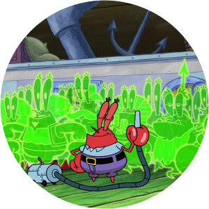 Great Great Grandpa Krabs photograph