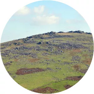 Great Mis Tor - Hill in England