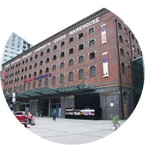 Great Northern Warehouse - Building in Manchester, England